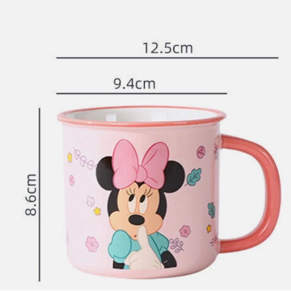 Pink Minnie Mouse Mug - Picture 3 of 3